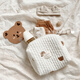 Kinderwagenstasche koreanische Mutter Bag Kinderbeutel Multifunktionaler Mutter und Babybeutel Bärenbeutel Baby Aufbewahrung und wandeln