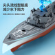 2025 new children's destroyer remote control ship speedboat water ship can be launched warship model 6 boy 7 birthday Arleigh Burke destroyer
