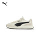 Puma (Puma) [chaussures de course rétro] Chaussures décontractées sportives contrastées antidérapantes pour hommes et femmes 404412 Off-blanc - noir
