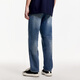 杰克·琼斯（JACK&JONES）春季新款时尚潮流百搭休闲高弹力凉感直筒休闲男牛仔裤225132016