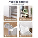 Papa Hot Papa's Safety Gate Fence escaleras de barra de barra de una valla retráctil plegable valla telescópica Atenas White-150cm [puntuable/adhesivo pegajoso]