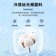 罗蒙无袖坎肩背心男T恤夏季薄款液氨丝光棉潮牌印花运动健身汗衫宽松 黑色 XL 【140-160斤】