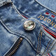 
JOEONE [Counter 02-Silk] Summer thin, refreshing, breathable, comfortable and skin-friendly jeans in the mall, light blue slim-Ice Tiansi JJ1E15122 S Waist circumference 2.46 feet = 82 cm