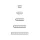 Shantoulin Village data cable storage and management cable charging cable fixed desktop wiring cable self-adhesive clamping nail white 2 holes 1 silicone adhesive cable