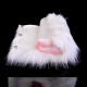 Geeba Plush Toy Aircraft Cup Her Manual Masturbation Device Simuliertes Tier vaginaler Penis -Trainer Silikon Messy Sheep6227 Dual Channel [12*17*29 cm]