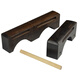 Lnga Landgre High und Low Tone Bangzi Percussion Instrument Opera Bangzi Doppelton Bangzi High und Low Tone Bangzi Rosewood Square Bangzi Hartwood High und Low Tone Bangzi Bangzi