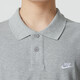 Nike (Nike) Polo-Shirt Herren Sommer neuer Stil Grey Sports halbärmelte Business Revers Casual Kurzärmer atmungsaktives T-Shirt FN3895-063 M