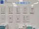 CHNT switch socket panel 120 household wall NEW9 dual control fifteen hole module one, two, three, four, six open 120 three, three, four, six open 120 three-position panel