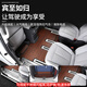Manmang is suitable for 2425 Buick GL8 new energy solid wood floor mat Lu Zun ES without disassembly seat wooden floor Sandalwood color master and co-driver second and third row Buick GL825 Lu Zun ES2699 first enjoy