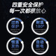 澳莎烘手机干手器全自动感应卫生间家用吹手烘干机吹干器干手机器 3890-灰色