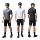 
ROCKBROS cycling suit shorts shorts men's breathable highway mountain bike sports top summer Landi-dark gray XL
