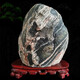 Auténtica piedra de Taishan ganan Dang Interior y al aire libre Taishan Taishan Auténtico Backing Stone Landscape Stone Housevolts Gray Light Grey 16854
