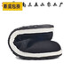 Old Beijing cloth shoes military single cloth shoes men and women black multi-layer casual board shoes military single large size work shoes 41 black 3520 military single
