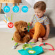 Wechsel zu einem neuen kleinen Arzt Kinderhausspiel Spielzeugset Early Education Simulation Medizinisches Rollenspiel Little Doctor Set Y26