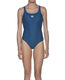 Arena Women's Feel Dynamo Sports Swimsuit Swim Professional Back Women's Swimsuit Navy 20