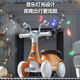 麦格萌平衡车1-3岁儿童玩具男孩无脚踏滑步溜溜车玩具女孩六一生日礼物 绿色 宝宝滑行车 儿童玩具车男女孩四轮车新年礼物