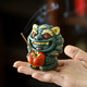 Bowei (BW) high-end tea pets, tea tables, tea table decorations, tea sets and accessories can nourish and attract wealth, holiday gifts and souvenirs, persimmon peanuts