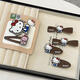 
Yunru 520 gift for girlfriend hello kitty hairpin 2025 new girl beauty cartoon hairpin 12161 oval pair