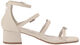 Steve Madden Girls Tarly, Bone White Bone White 5 Big Kid