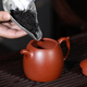 Centenary Liyong Yixing Zisha teapot pure handmade original ore Zhuni Qinquan teapot Kungfu tea set 170ml