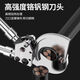 Gear cutter steel strand ratchet cable cutter gear scissors steel strand cutter copper and aluminum wire cutter imported cable cutter J-40 boutique model (cut copper and aluminum cable)