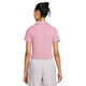 耐克NIKE女短袖T恤 POLO衫 运动休闲 简约时尚DV7885-699粉S