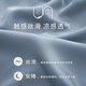浪莎情侣睡衣夏季冰丝薄款开衫短袖短裤可外穿男女休闲家居服套装 N16804女 M