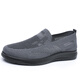 Fu shengxiang zapatos de malla para hombres viejos zapatos de tela beijing beijing zapatos de tela de mediana edad y ancianos sin desliz