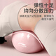 Li Ning Pelvic Floor Muscle Yoga Ball Pilates Small Ball Octopus Pregnant Women Fitness Training Mini 25cm Hip Balance Female Pink 25CM Comes with Air Tube + Ball Plug Explosion-proof