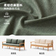 Éléments d'origine Nouvelle style chinois chinois hiver et été à double usage de canapé en bois massif chaise de salon