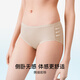 Uras Little Breeze Breeze Women's Souswear's Women's Femme's 7A Antibactérien Glace Ice Silk Summer Cool Ultra mince rapide Sécheur Sèche Breffant confortable 3 packs