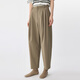 JNBY / Jiangan Buyi [Même modèle dans le centre commercial] 25 Nouveau pantalon décontracté lâche neuf points 5P4E12140 217 / Gray Light Coffee XL