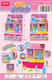 Zhouge Mengqu Simulación Mesa de lavado Mini secador de cabello Circulación Electric Circulation Girl Girls Plays House Playing 9922 Princess Mingzhi