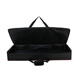 Yamaha (YAMAHA) PSR-e363 373 473 SX600 670 NP112P12161 key thickened electronic piano bag 54 key black and red (88X35X12 cm)