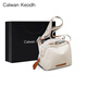 CALWAN KEODH Sitio web oficial Bolsa de mujeres Bolsa de mujeres de primavera y verano Crossbody Canvas Bag One Shoulgy Bag Bag For Girlfriend Wife [Beep] Bolsa de viaje de moda y versátil Veganal práctica y desgarradora novia