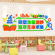 Chengliu Science Zone Experimentelles Klassenzimmer Kulturelle Wanddekoration Grund- und Sekundarschule Biochemie Schulungsklassen Layout Wandaufkleber 3D dreidimensional 3893A Modell extra groß