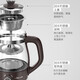 Bear Steam Spray Fully Automatic Tea Maker Small Health Pot Office Home Small Kettle Teapot Thickened Glass Tea Maker Gift Gift ZCQ-A10X1 Knob Control ZCQ-A10X1 1L
