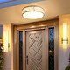 Deckenleuchte am Eingangshalle Lichter im Hausleuchten in der Balkon im Außenbalkon im Freien im Freien im Freien der Wasserdosen Villa 6626-40 cm-Drei-Farben-Leuchten-36W