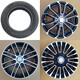 13-Zoll-Aluminium-Leichtmetallrad-Hub 15565R13 Elektrischer Vierrad-Aluminiumring 16570R13 Vakuumreifen Sehenswürdigkeiten und Touristenbus 165/70R13 Chaoyang dida Vakuumreifen verdickt