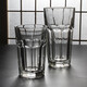 
Feihuan glass cup, star anise cup, thickened large beer cup, milk tea, cold drink cup, Pizza Hut home high-temperature resistant water cup, 470ml (15256)