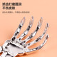 Cat Ghost Hand Nail Rake Telescopic Itch Scratching Massage Interactive Cat Comb Dog Itch Relief Grooming Pet Cat Lugging Artifact Black Ghost Hand Model