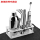 Xiongwochi Mixer Tool Storage Rack Wine Rack Shaker Shaker Cocktail Bar Tool Storage Rack Free Standard ABS Mixer Bracket