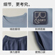 
Urban beauty men couple pajamas men 2025 spring new pure cotton round neck home clothing set 16787 men's style L