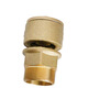 OIMG756 Brass Vacuum Destroyer Outer Wire Suction Valve Anti-Negative Pressure Valve Automatic Anti-Vacuum Valve AAV-16T Brass Suction Valve DN502 Inch (Type 756)