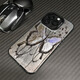 Povorm adapté pour Apple 15Promax Mobile Phone Case Nouveau 14 Retro 13 Dream 12 Niche Cartoon 11 Spring XS Anti-Fall xr couple Internet Celebrity plus femelle iPhone Hard Shell Light Pink - Textured Butterfly Yla723 Flat iPhone 14 Plus
