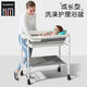 Mesa de pañales de jiaojing bañable dos en uno bañadora plegable mesa de cuidado de la mesa del pañal para niños recién nacidos