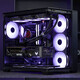 华硕AMD 锐龙R9 9950X3D/9900X3D主机无显卡准系统台式组装电脑电竞黑神话悟空游戏AI渲染DIY组装整机 配一:9900X准系统
