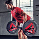 Reebok Reebok Barbell Bar Household Men's Fitness Weightlifting Squat Squat Straight Bar Bench Press Combination Men and Women's Barbell Bar 20kg Oulift Barbell Bar RSWT-14110
