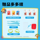 Deli (deli) little monster 36 color ultra light clay plasticine color clay clay toy kindergarten student DIY handmade art candy candy barrel children's stationery birthday gift