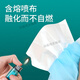 
Surgical mask independent packaging disposable mask three-layer protective dust mask blue sterile independent package 50 10 pieces/bag mask 6167 pack (half of blue and white each)
